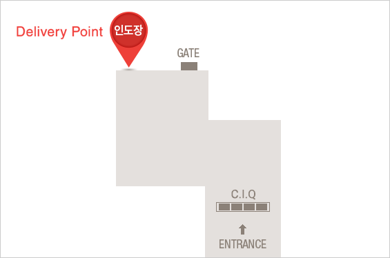 인천항 신국제여객터미널 위치 지도