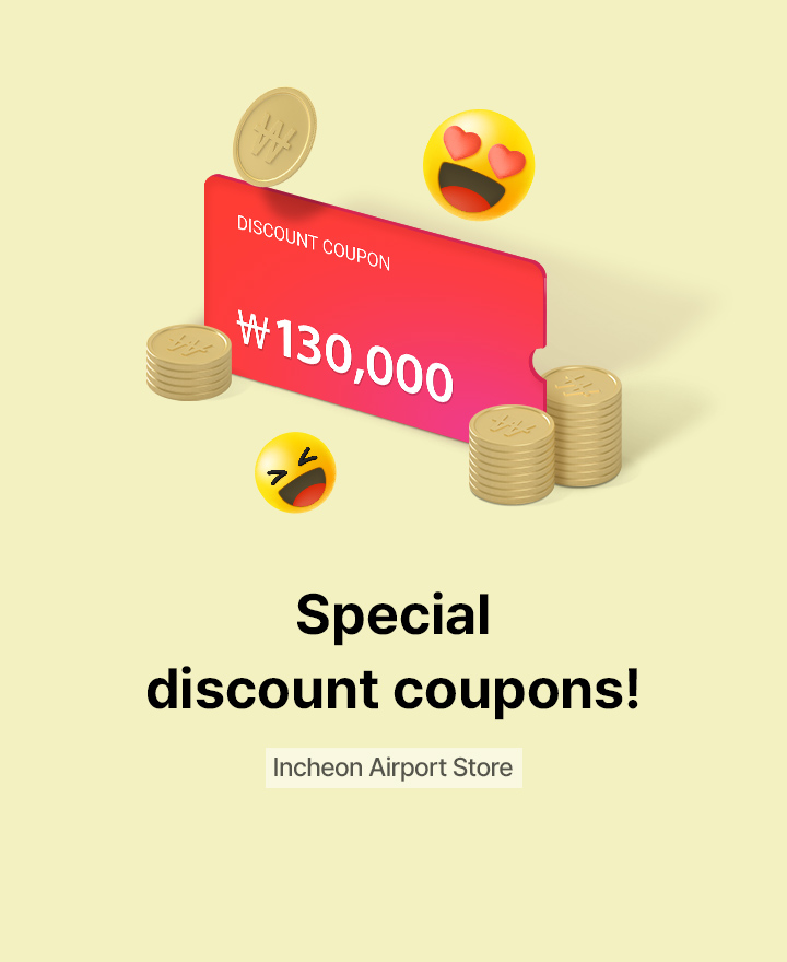 Incheon Airport Discount coupons
