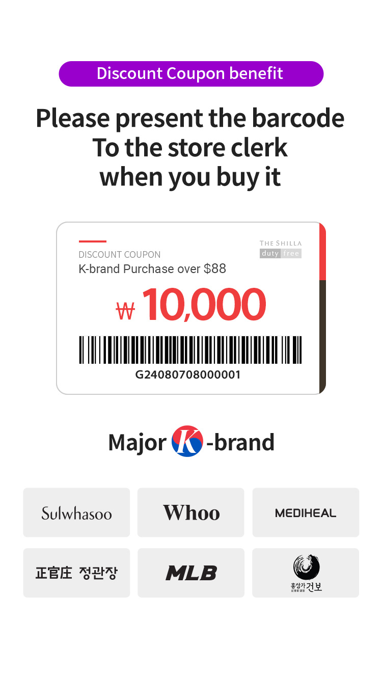 K-Brand Purchase Benefits