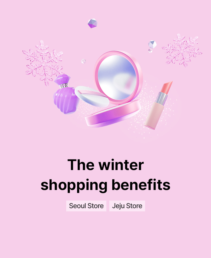 Winter shopping benefits